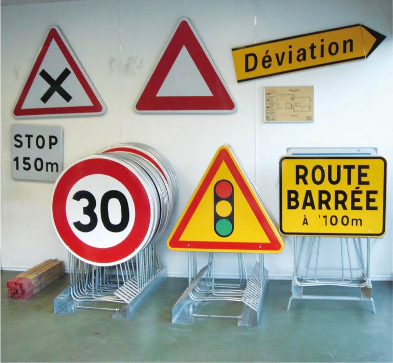 Panneaux de Signalisation